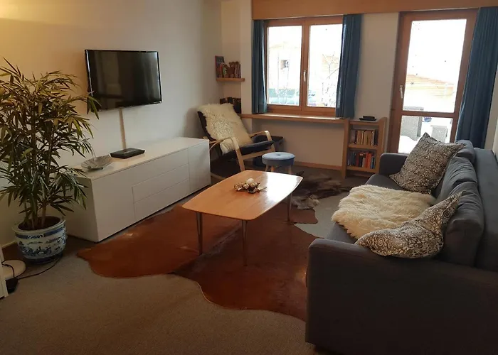 Appartement Casa Valtiarm